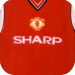 1980-89 Manchester United shirts