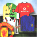 Every Manchester United kit ever