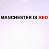 Manchetser Is Red - The T-shirt