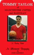 Tommy Taylor of Manchester United and Barnsley - A Busby Babe