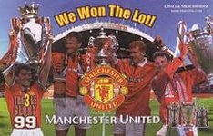Manchester United poster
