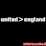 United Greater than England t-shirt