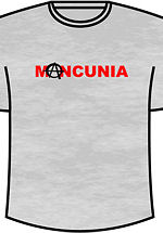 Mancunia anarchist t-shirt