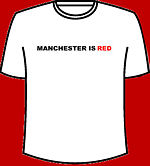 Manchester Is Red T-shirt