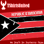Republic Of Mancunia T-shirt