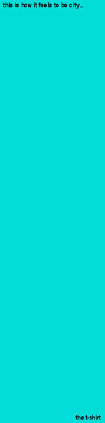 This Is How It Feels tshirt